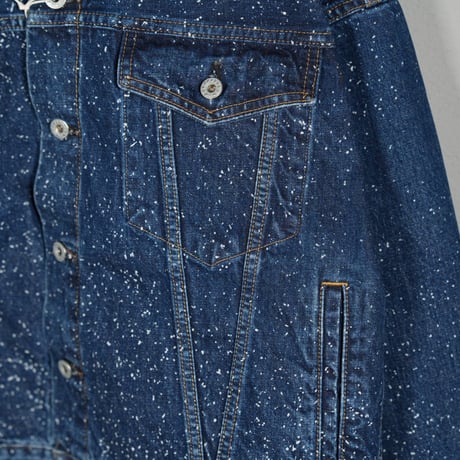 "cantate"  Big Trucker Jacket （GALACTIC WASH）