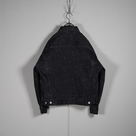 "cantate"  Big Trucker Jacket （GALACTIC WASH）
