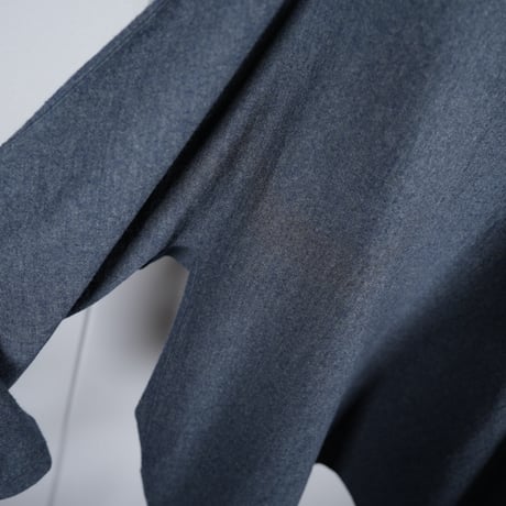 "nonnotte"  EX.Draping Big H/N Pullover