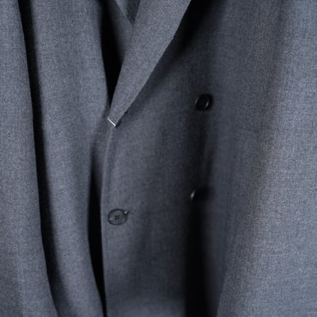 "nonnotte"  Draping Gown Overcoat