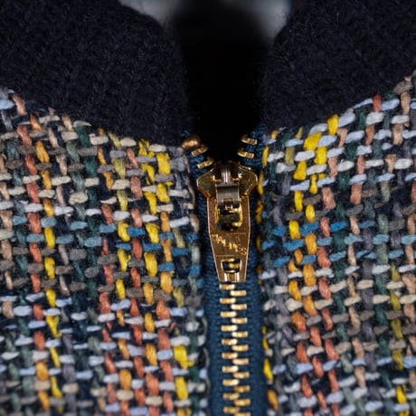 "Aquellos Ojos Verdes BISHU"  “Matis” Zip-up pullover