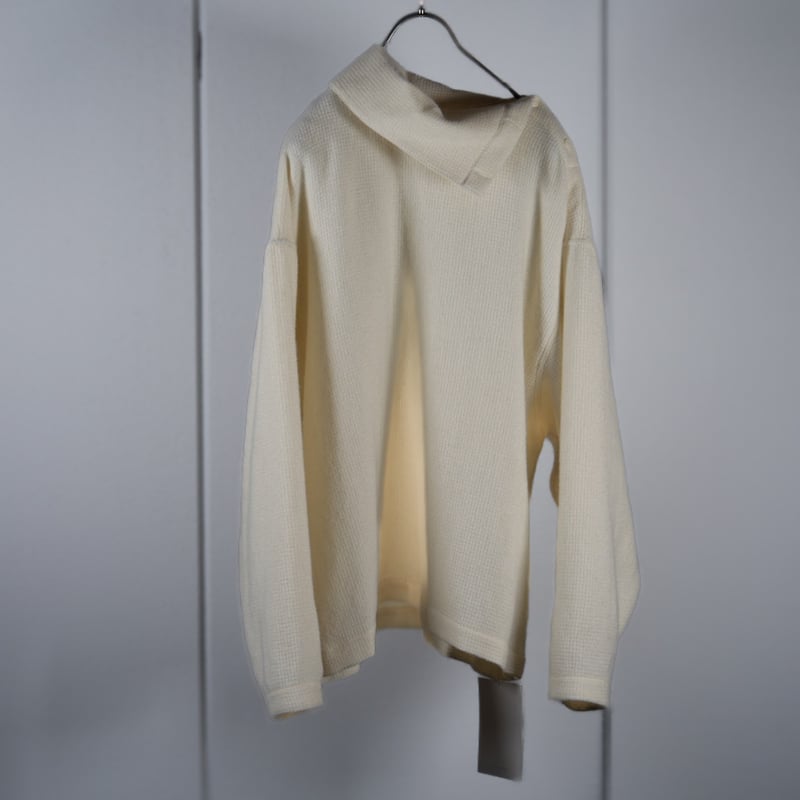 【早い者勝ち】nonnotte ウールコットン　カバーオール　ホワイト　希少 nonnotte