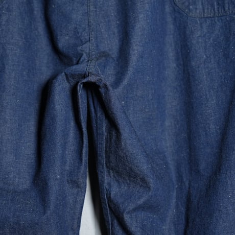 "KOOKY ZOO"  UTILITY DENIM PANTS