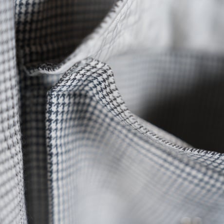"ensou."  Padded Shirt
