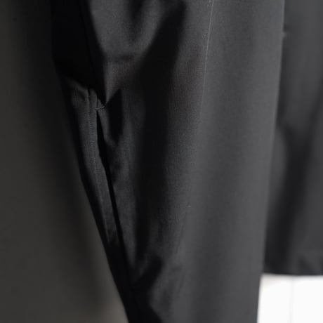 "nonnotte"  Swan Drop Collar Shirt Jacket