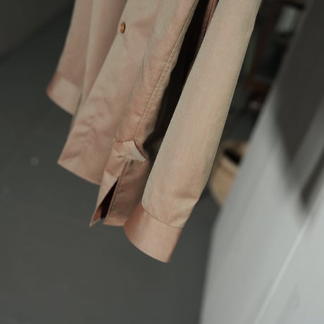"Aquellos Ojos Verdes bishu"  Classic open collar jacket