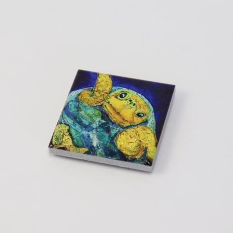 マグネット「ゆかいなヒメウミガメ」