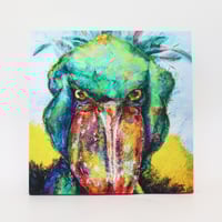 アートキャンバス「Hugry Angry」