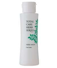 ハーブシャボン / お試し用 / 100mL　肌をいたわりながら、うるおいを与える弱酸性全身ソープ。