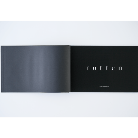 写真集「rotten」