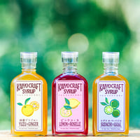 KAIYO CRAFT SYRUP 3本set