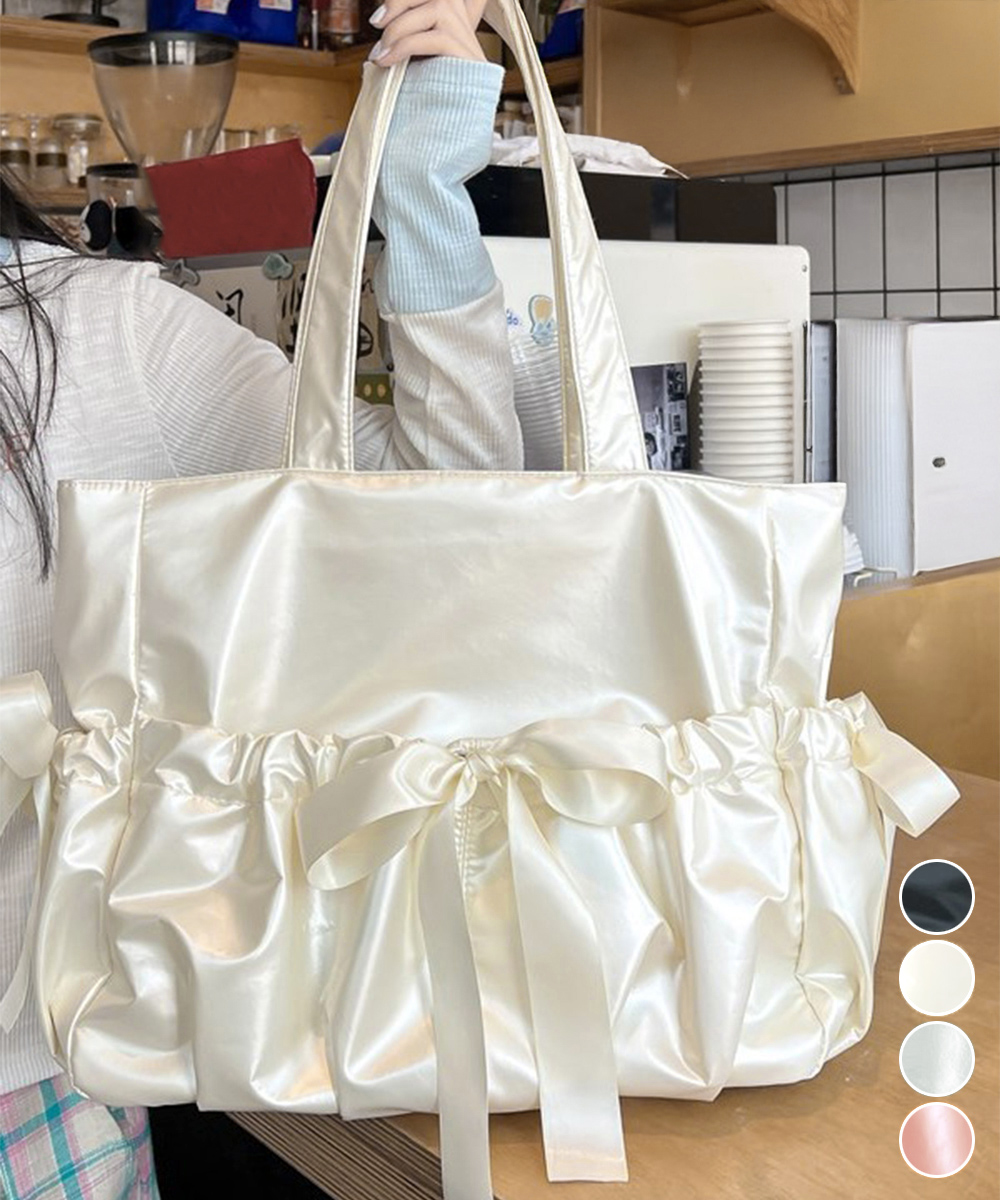 痛バッグ 大人可愛い リボントートバッグ (SK-0082) | YRKSHOP