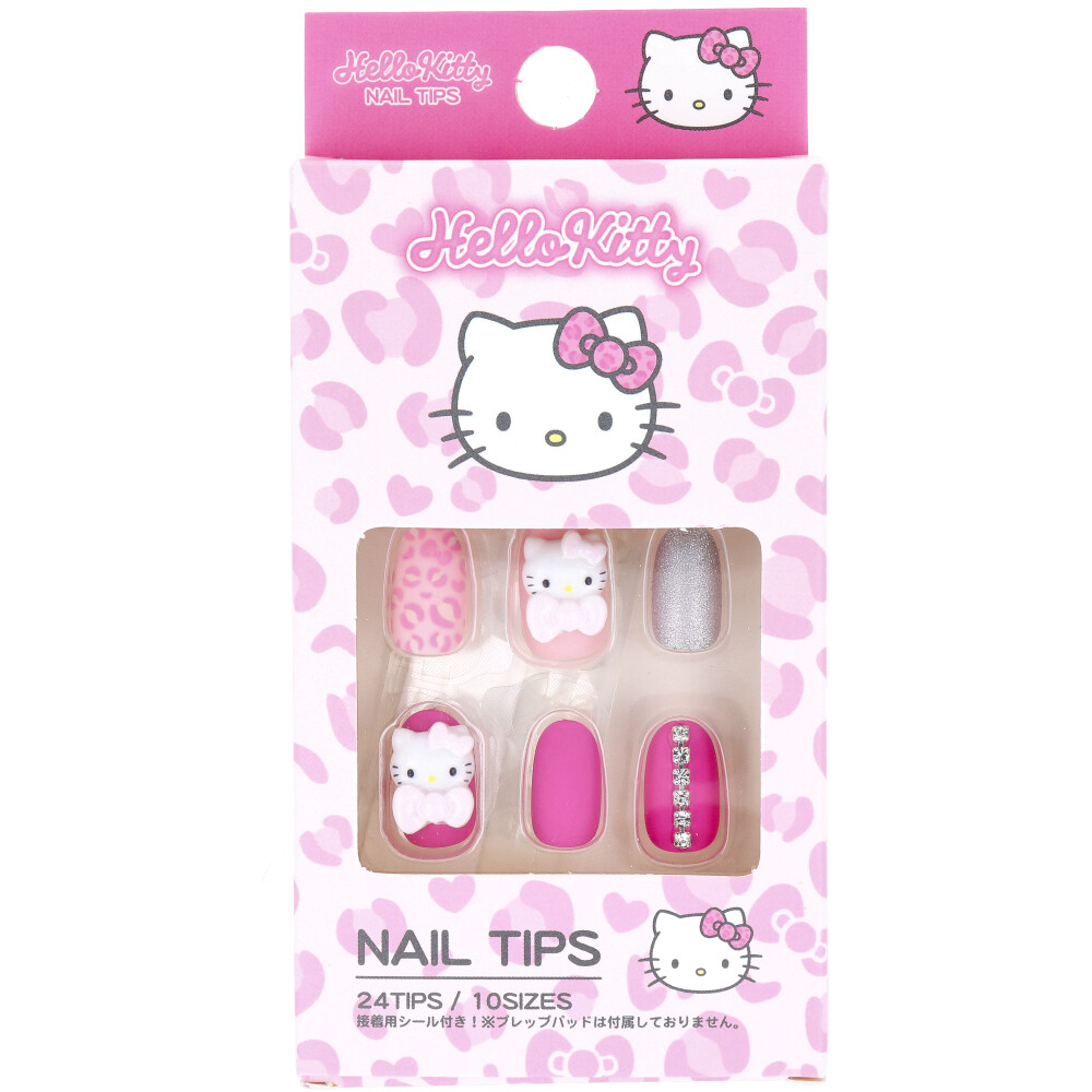 1173 ハローキティネイルチップ サンリオ sanrio ハローキティ ネイルチップ - メルカリ