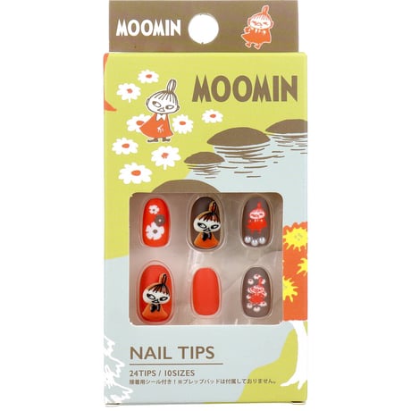 リトルミイ ネイルチップ 24枚入  (KN-01130)