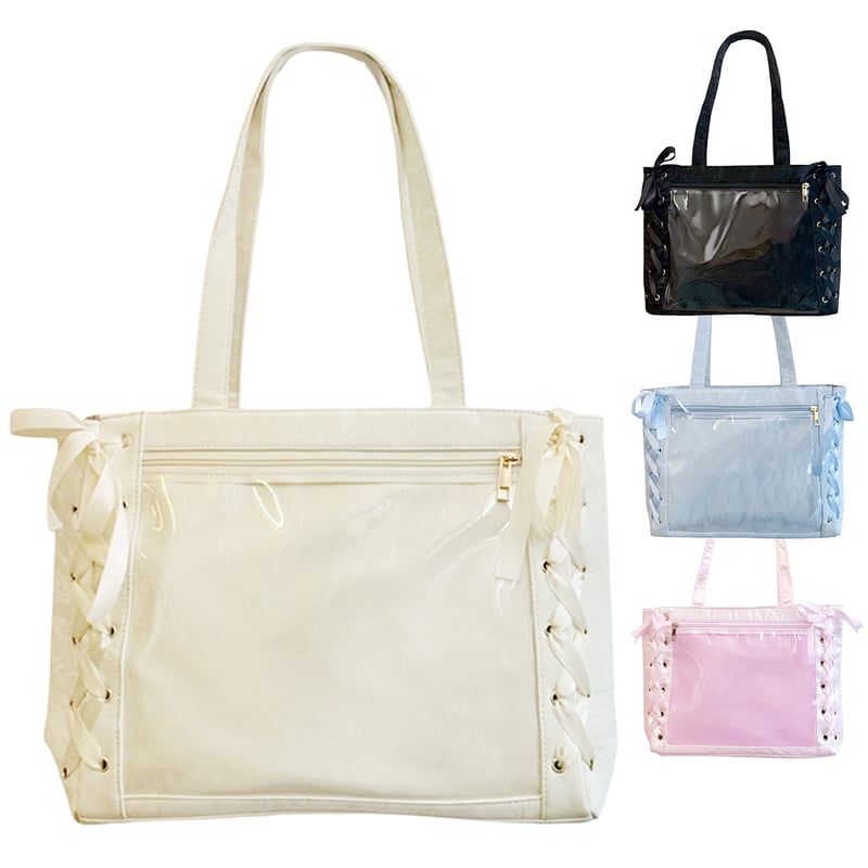 Roselia 推しバック Roselia 推しバック Roselia 推しバック フラップバッグ（black） | MARSLY