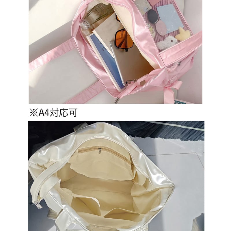 梨花子さま専用＊痛バッグ　ピンクリボン 梨花子さま専用＊痛バッグ ピンクリボン 127097918.jpg