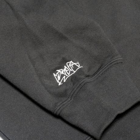 [Graffiti] Zip Hoodie / Black