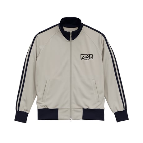 COREITA Track Jacket / Light gray