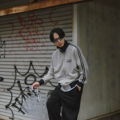 COREITA Track Jacket / Light gray
