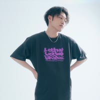 [Lethal] Tee / Charcoal ×Violet