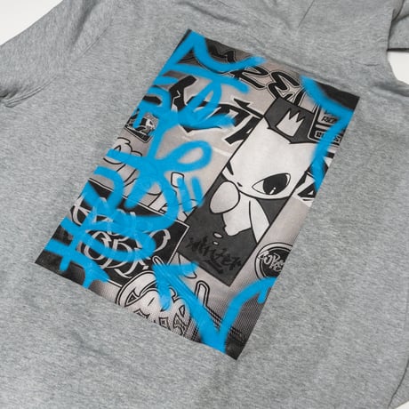 [Graffiti] Hoodie / Gray