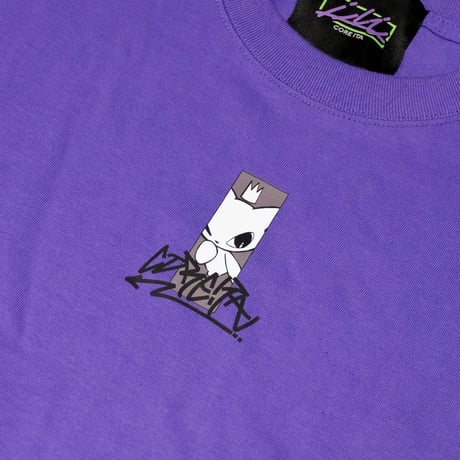 [Graffiti] L/S Tee / Purple
