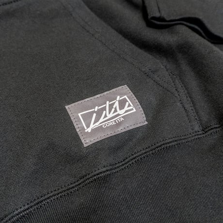Logo Hoodie / Black