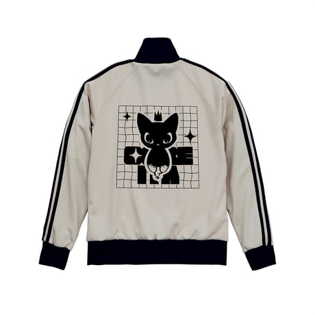 COREITA Track Jacket / Light gray