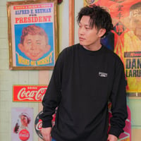 [Diner] L/S Tee / Black