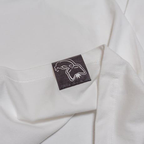 Logo L/S Tee / White