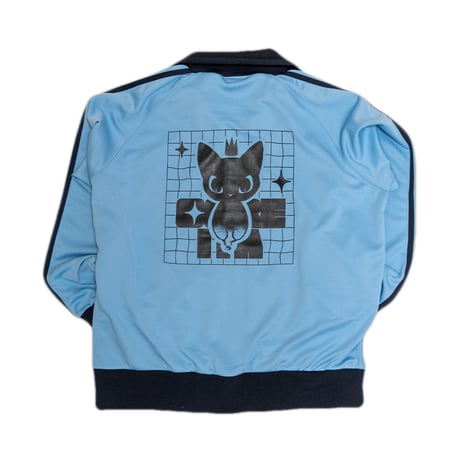 COREITA Track Jacket / Saxe Blue