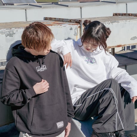 Logo Hoodie / Black