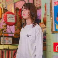 [Diner] L/S Tee / White