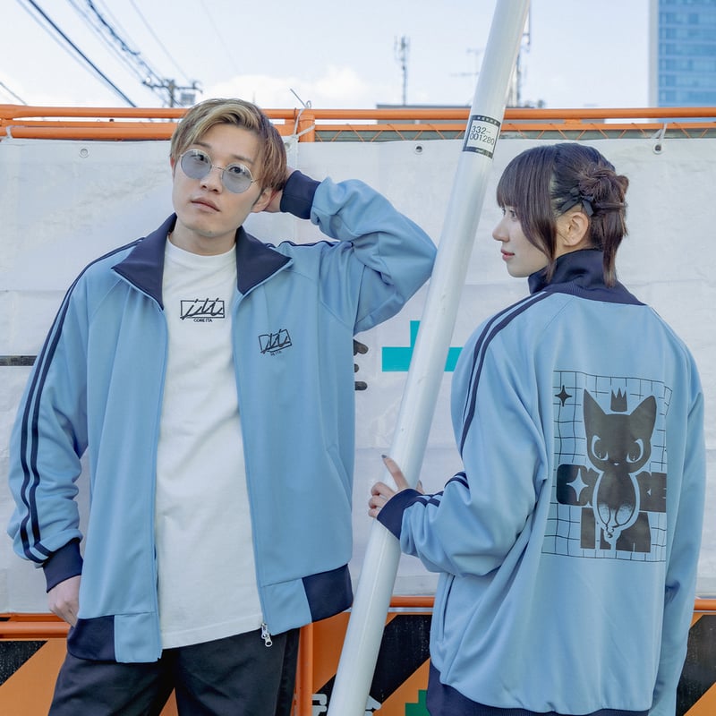 COREITA Track Jacket / Saxe Blue | COREITA