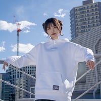 Logo Hoodie / White