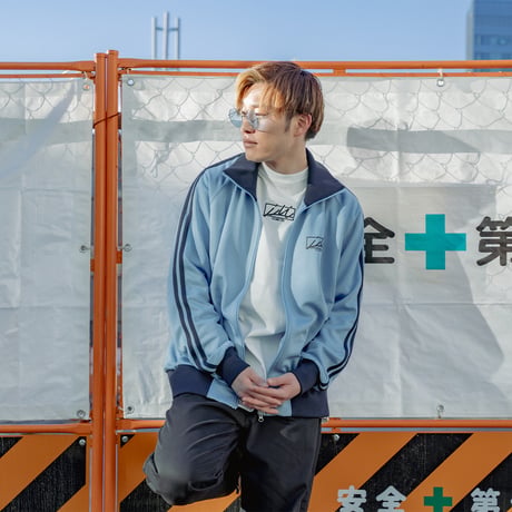 COREITA Track Jacket / Saxe Blue