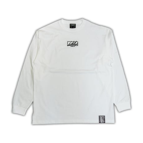 Logo L/S Tee / White