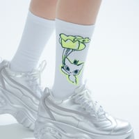 Balloon Cat Socks