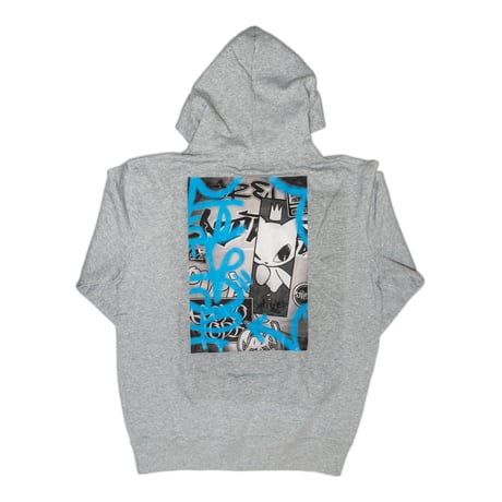 [Graffiti] Hoodie / Gray