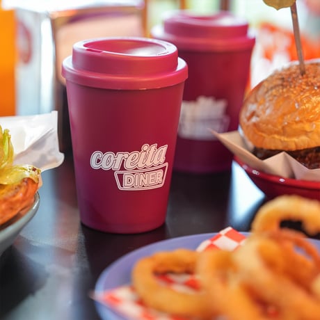 [Diner] Plastic Tumbler