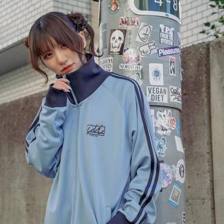 COREITA Track Jacket / Saxe Blue