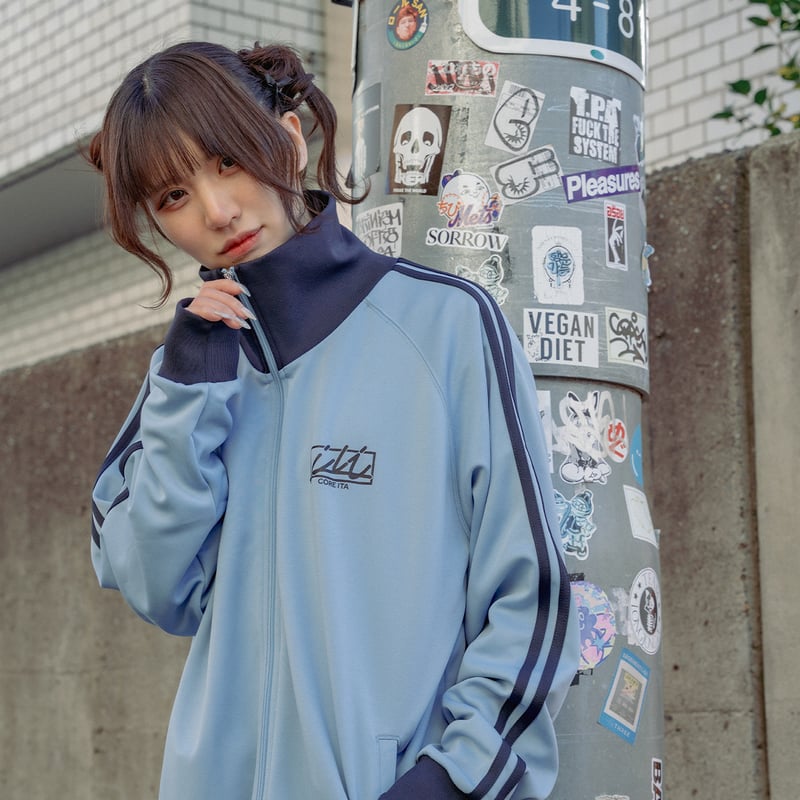 COREITA Track Jacket / Saxe Blue | COREITA