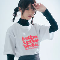 [Lethal] Tee / White × Red
