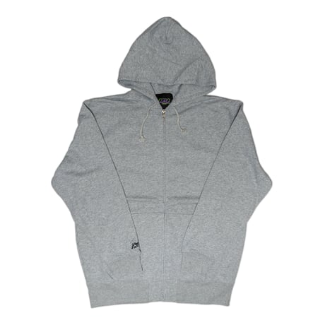 [Graffiti] Zip Hoodie / Gray