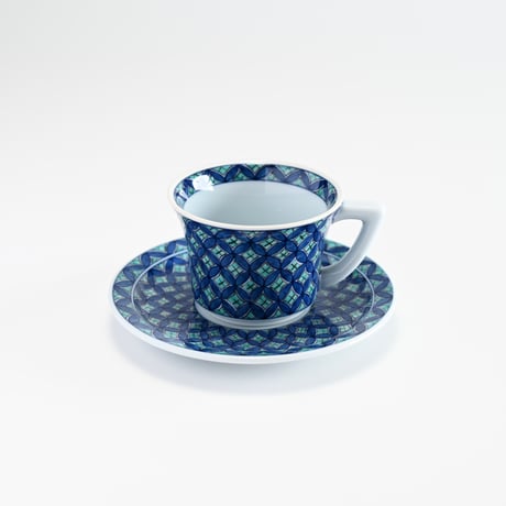 七宝コーヒーカップ