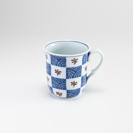 江戸小花マグカップ