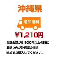沖縄県、9,900円以上追加送料