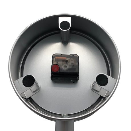 DOUBLE FACE CLOCK 170D SILVER