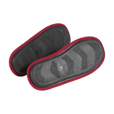 SLIPPERS WOMEN SAMOA RED
