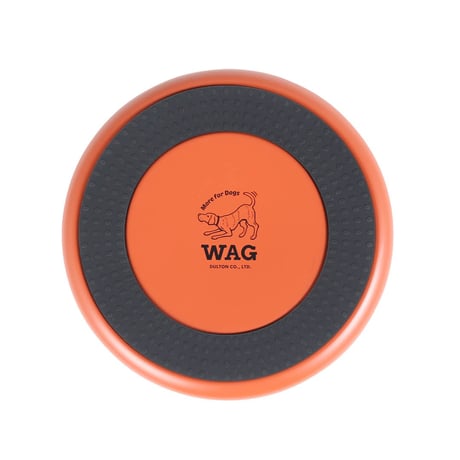 DOUBLE WALL DOG BOWL M TERRACOTTA